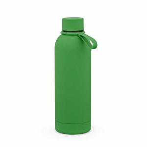 Gourde Hudson 540 ml. Double paroi, étanche. Finition caoutchouc 6