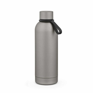Gourde Hudson 540 ml. Double paroi, étanche. Finition caoutchouc 5