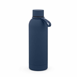 Gourde Hudson 540 ml. Double paroi, étanche. Finition caoutchouc 7