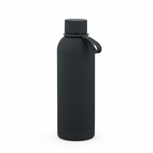 Gourde Hudson 540 ml. Double paroi, étanche. Finition caoutchouc
