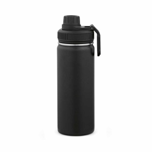 Gourde Salween560 ml. Double paroi, double bouchon. Avec poignée 8