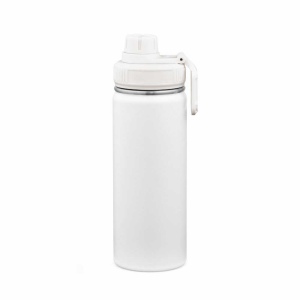 Gourde Salween560 ml. Double paroi, double bouchon. Avec poignée 20