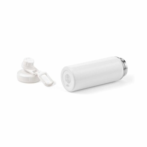 Gourde Salween560 ml. Double paroi, double bouchon. Avec poignée 23