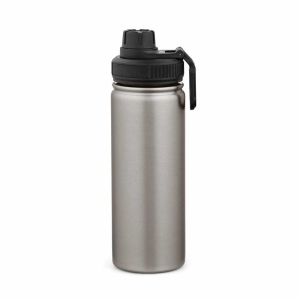Gourde Salween560 ml. Double paroi, double bouchon. Avec poignée 26