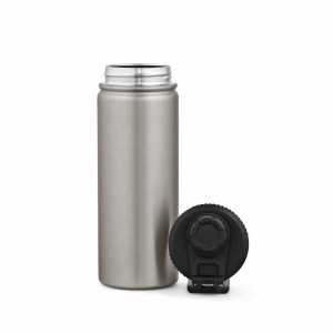 Gourde Salween560 ml. Double paroi, double bouchon. Avec poignée 30