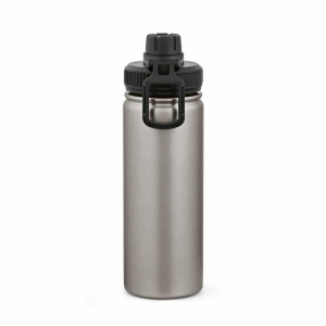 Gourde Salween560 ml. Double paroi, double bouchon. Avec poignée 31