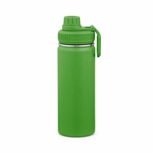 Gourde Salween560 ml. Double paroi, double bouchon. Avec poignée 32