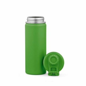 Gourde Salween560 ml. Double paroi, double bouchon. Avec poignée 36