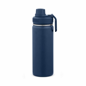 Gourde Salween560 ml. Double paroi, double bouchon. Avec poignée 38