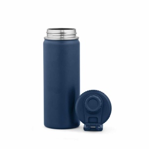 Gourde Salween560 ml. Double paroi, double bouchon. Avec poignée 42