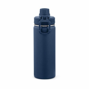 Gourde Salween560 ml. Double paroi, double bouchon. Avec poignée 43