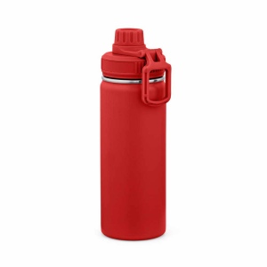 Gourde Salween560 ml. Double paroi, double bouchon. Avec poignée 3