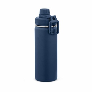 Gourde Salween560 ml. Double paroi, double bouchon. Avec poignée 7