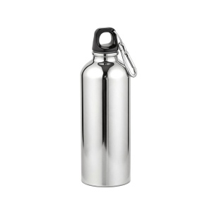 Gourde Drava 770 ml. Simple paroi,étanche et mousqueton 15