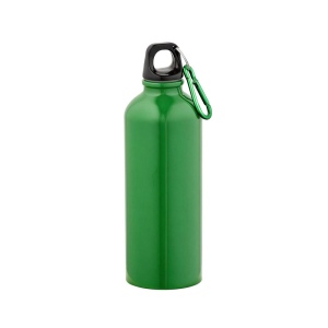 Gourde Drava 770 ml. Simple paroi,étanche et mousqueton 17