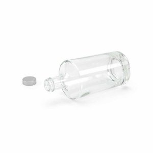 Bouteille Adige 750 en verre 780 ml. Bouchon argenté 4