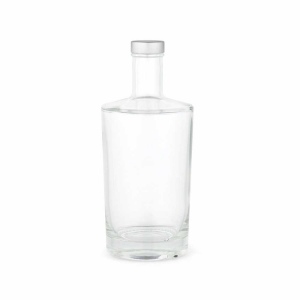 Bouteille Adige 750 en verre 780 ml. Bouchon argenté 2
