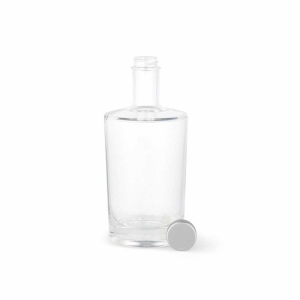Bouteille Adige 500 en verre 560 ml. Bouchon argenté 3