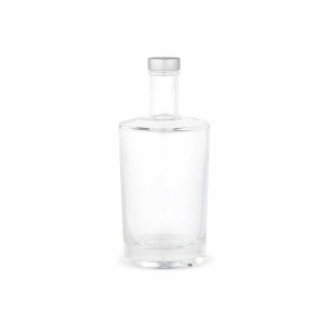 Bouteille Adige 500 en verre 560 ml. Bouchon argenté