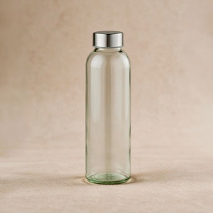 Bouteille Lima en verre 530 ml. Bouchon argenté 3