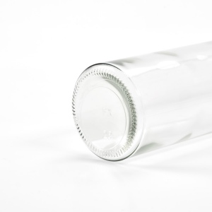 Bouteille Lima en verre 530 ml. Bouchon argenté 5