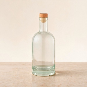 Bouteille Piave en verre 800 ml. Bouchon en bois 3