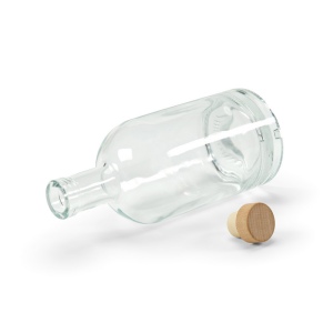 Bouteille Piave en verre 800 ml. Bouchon en bois 4