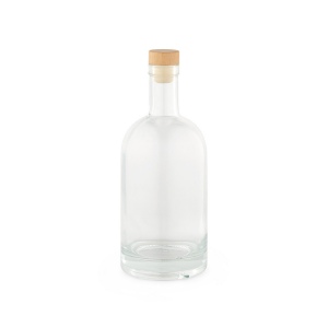 Bouteille Piave en verre 800 ml. Bouchon en bois 2