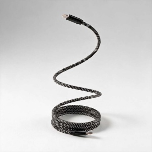 Câble de recharge rapide magnétique Curie.USB-C vers USB-C 60 W 4