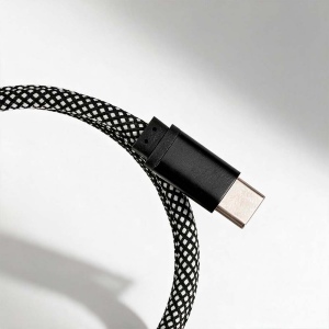 Câble de recharge rapide magnétique Curie.USB-C vers USB-C 60 W 5