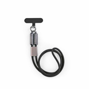 Marconi Câble Charge rapide 2-en-1 et dragonne. USB-C vers USB-C. 8