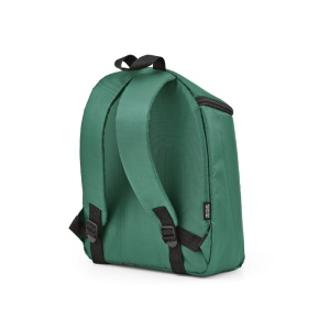 Sac à dos isotherme Brussels 12L en rPET. Double fermeture 17