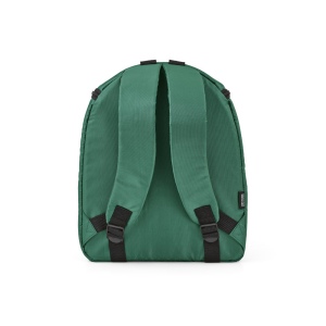 Sac à dos isotherme Brussels 12L en rPET. Double fermeture 20