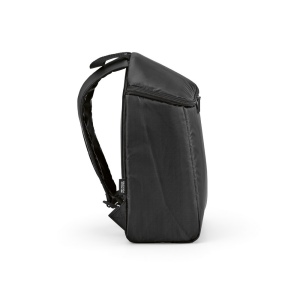 Sac à dos isotherme Brussels 12L en rPET. Double fermeture 8
