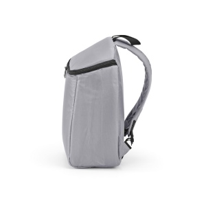 Sac à dos isotherme Brussels 12L en rPET. Double fermeture 26