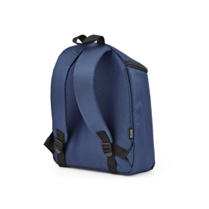 Sac à dos isotherme Brussels 12L en rPET. Double fermeture 28