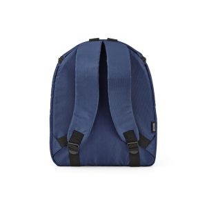 Sac à dos isotherme Brussels 12L en rPET. Double fermeture 30