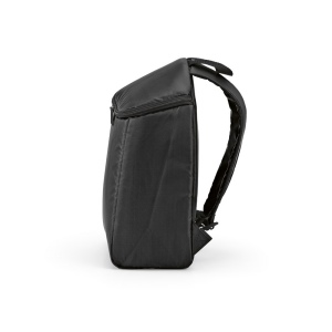 Sac à dos isotherme Brussels 12L en rPET. Double fermeture 10