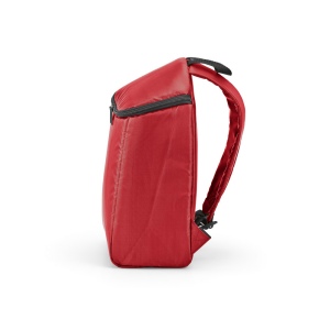 Sac à dos isotherme Brussels 12L en rPET. Double fermeture 15