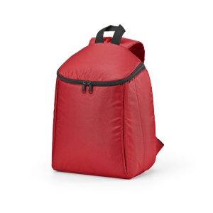 Sac à dos isotherme Brussels 12L en rPET. Double fermeture 3