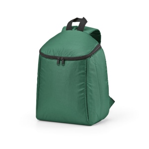Sac à dos isotherme Brussels 12L en rPET. Double fermeture 4