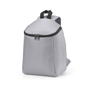 Sac à dos isotherme Brussels 12L en rPET. Double fermeture 5