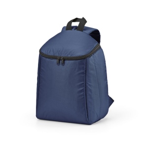 Sac à dos isotherme Brussels 12L en rPET. Double fermeture 6