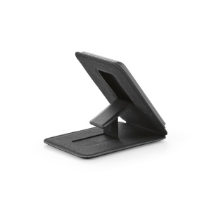 Porte-cartes et support pour téléphone 2-en-1 Hilbert. Cuir vegan 8