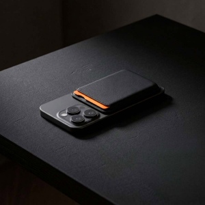 Porte-cartes Fourier. Cuir vegan 3