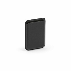 Porte-cartes Fourier. Cuir vegan