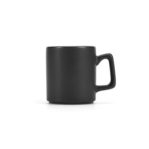 Mug Ganges en céramique 320 ml. Finition mate et empilable 3