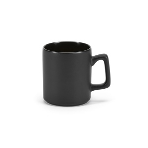 Mug Ganges en céramique 320 ml. Finition mate et empilable 2