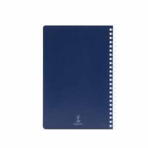 Cahier à spirales Horace A5 rPP.160 pages FSC de 70 g/m² 18