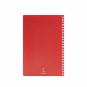 Cahier à spirales Horace A5 rPP.160 pages FSC de 70 g/m² 10